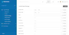 Create a package in the DA Reseller panel
